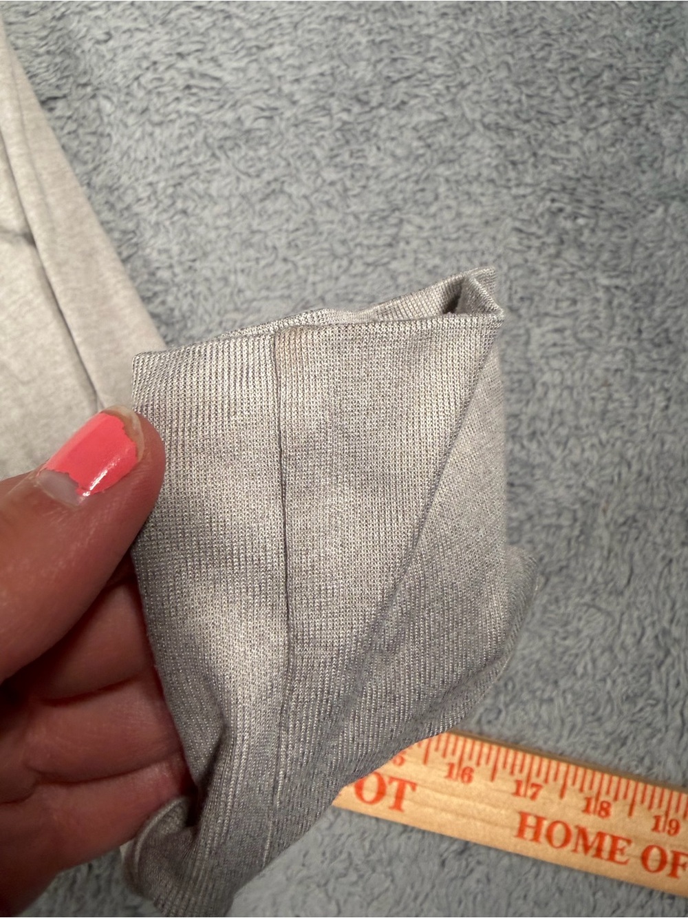 Vuori Gray Crewneck long sleeve shirt - Picture 10 of 12
